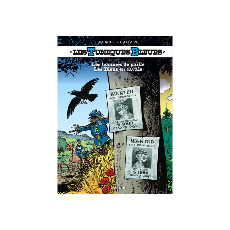 Diptyque Tuniques Bleues, tomes 40 et 41