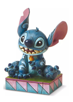 Disney - Traditions - Statue Stitch Ohana Means Family
