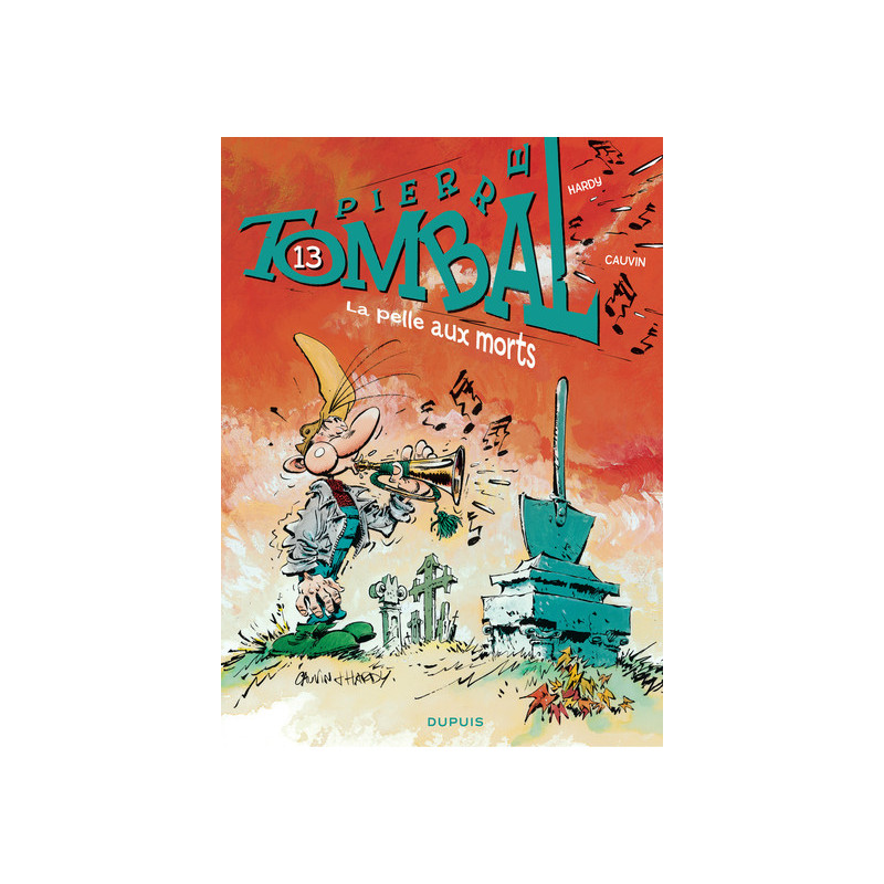 Pierre Tombal - Tome 13 - La Pelle aux morts