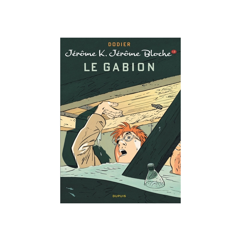Jérôme K. Jérôme Bloche - Tome 12 - Le Gabion