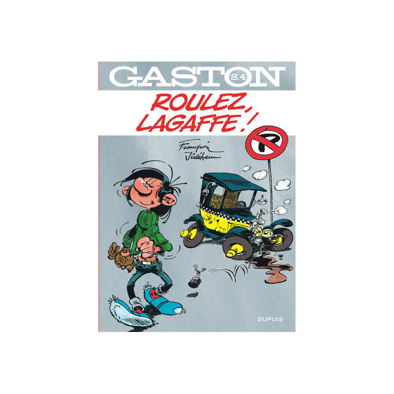 Gaston - Hors-série - Tome 4 - Roulez, Lagaffe !
