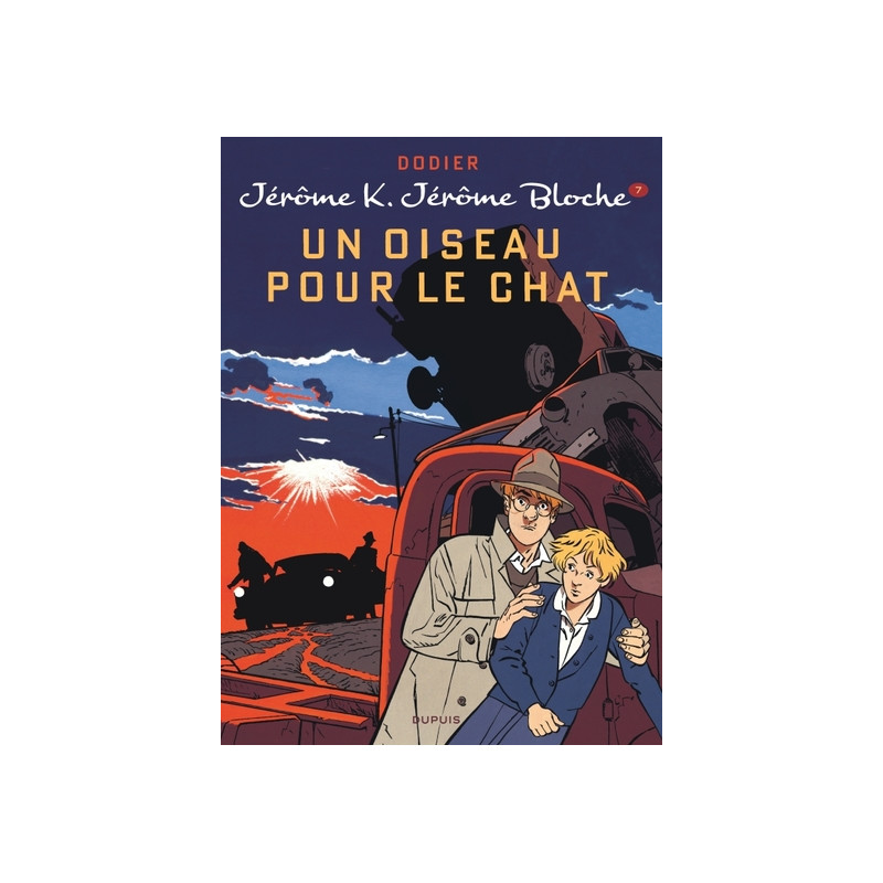 Jérôme K. Jérôme Bloche - Tome 7 - Un oiseau pour le chat