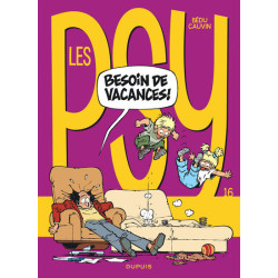 Les Psy - Tome 16 - Besoin...
