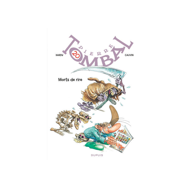 Pierre Tombal - Tome 20 - Morts de rire