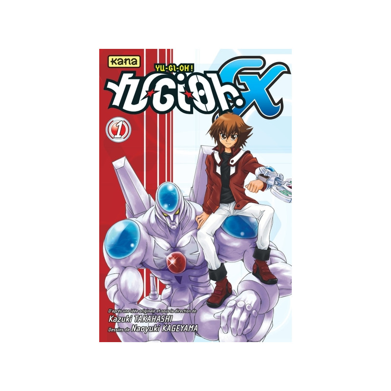 Yu-Gi-Oh ! GX - Tome 1