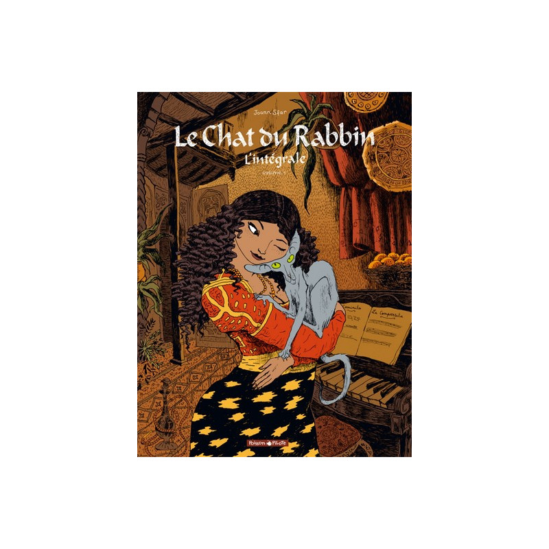 Le Chat du Rabbin - Intégrales - Tome 1 - Le Chat du Rabbin - Intégrale - tome 1