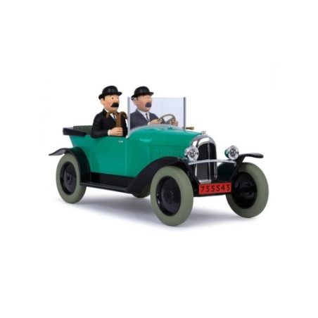La 5cv des Dupondt - Les Voitures de Tintin au 1/12e