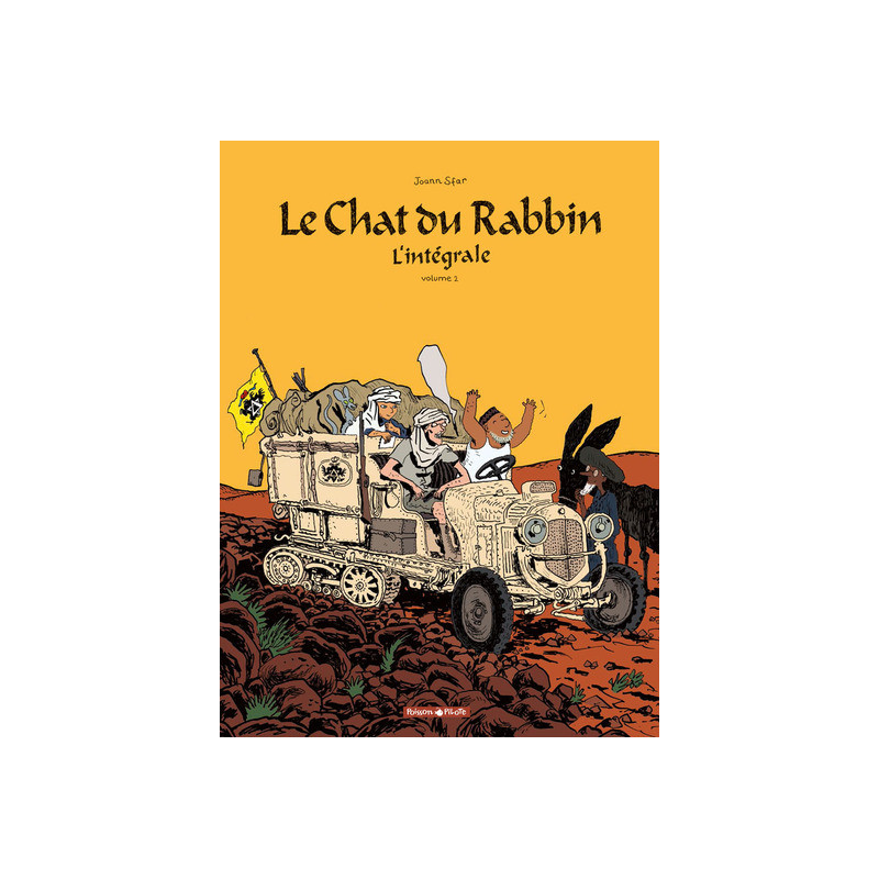 Le Chat du Rabbin - Intégrales - Tome 2 - Le Chat du Rabbin - Intégrale - tome 2