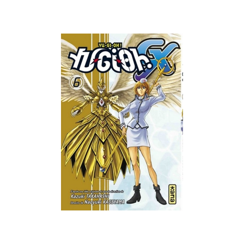 Yu-Gi-Oh ! GX - Tome 6