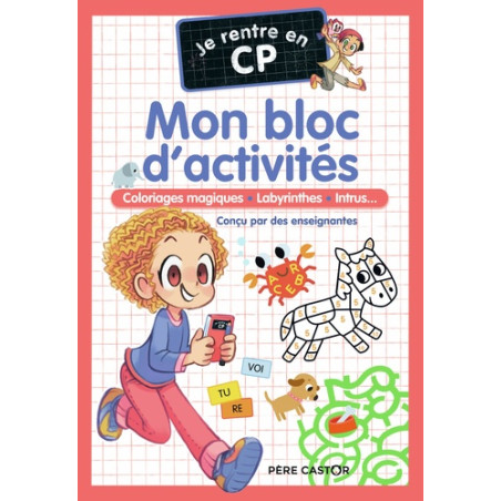 Je rentre en CP - Mon bloc d'activités - CP