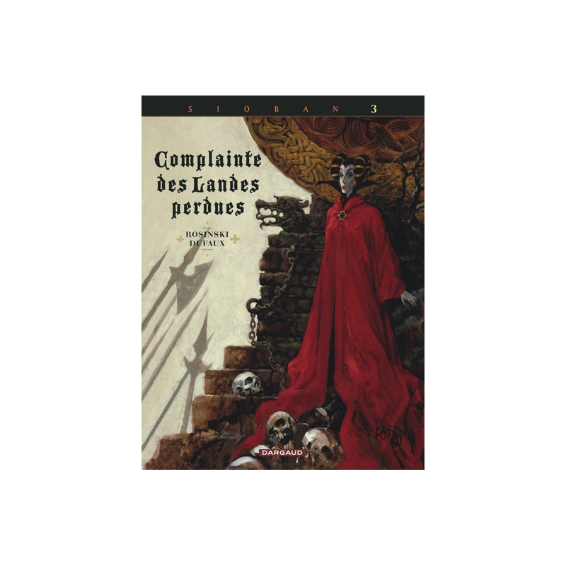 Complainte des landes perdues - Cycle 1 - Tome 3 - Dame Gerfaut