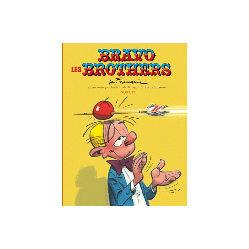 Spirou - édition commentée - Bravo les brothers