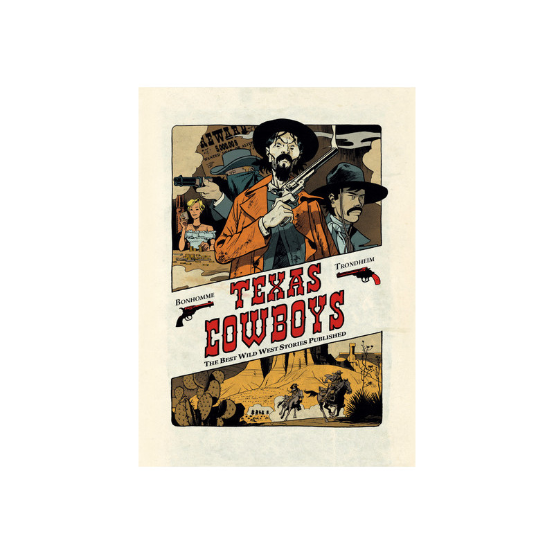 Texas Cowboys - Tome 1 - Tome 1