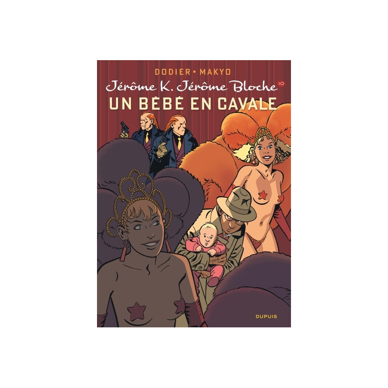 Jérôme K. Jérôme Bloche - Tome 10 - Un bébé en cavale
