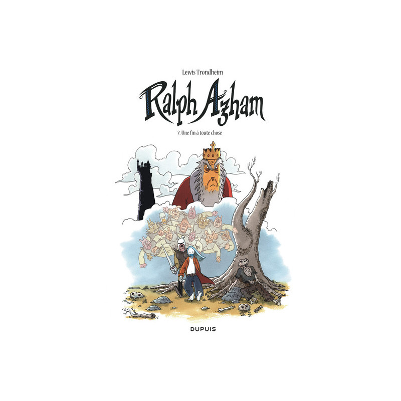 Ralph Azham - Tome 7 - Une fin à toute chose