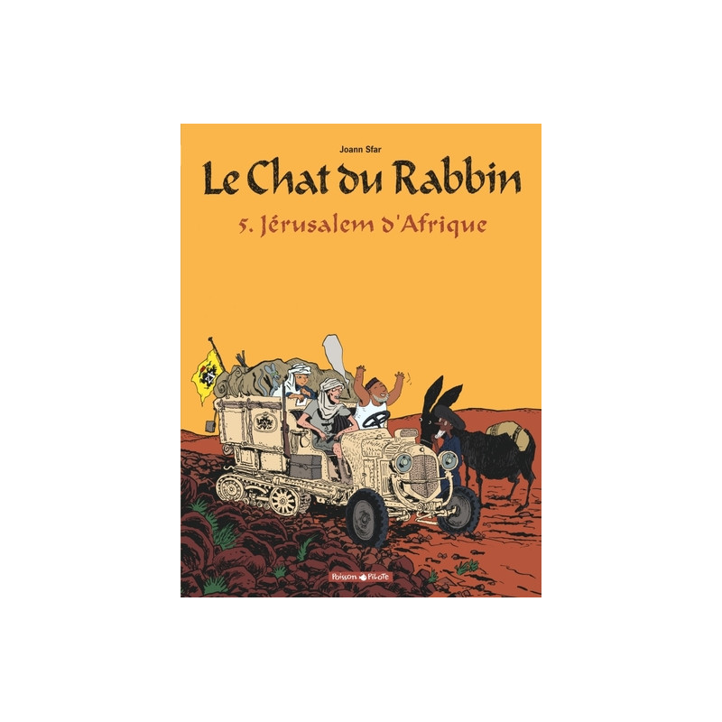 Le Chat du Rabbin - Tome 5 - Jérusalem d'Afrique