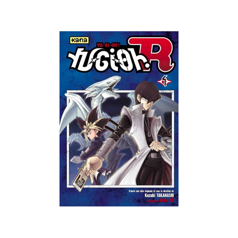 Yu-Gi-Oh! R - Tome 4
