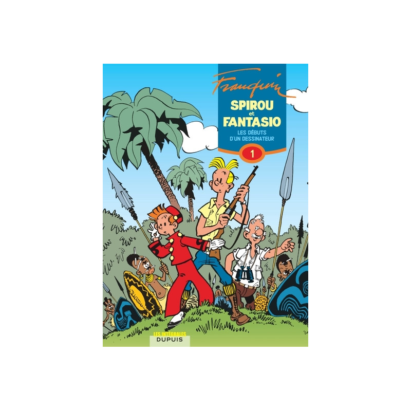 Spirou et Fantasio - L'intégrale - Tome 1 - Les débuts d'un dessinateur