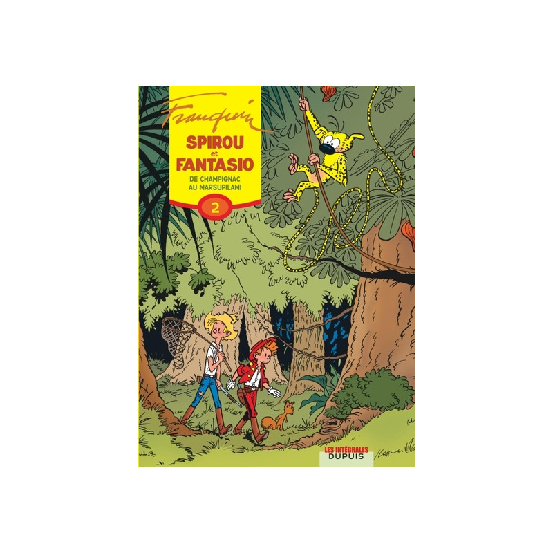 Spirou et Fantasio - L'intégrale - Tome 2 - De Champignac au Marsupilami