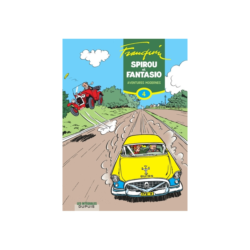 Spirou et Fantasio - L'intégrale - Tome 4 - Aventures modernes