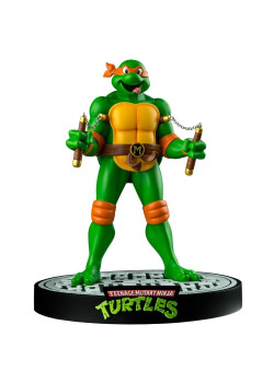 LES TORTUES NINJA - STATUETTE MICHAELANGELO 31 CM