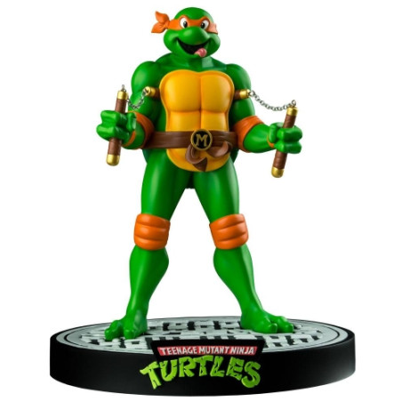 LES TORTUES NINJA - STATUETTE MICHAELANGELO 31 CM
