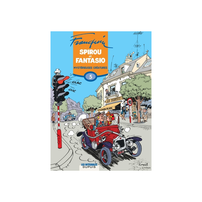 Spirou et Fantasio - L'intégrale - Tome 5 - Mystérieuses créatures