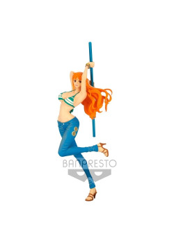 ONE PIECE - STATUETTE LADY FIGHT!! NAMI 20 CM