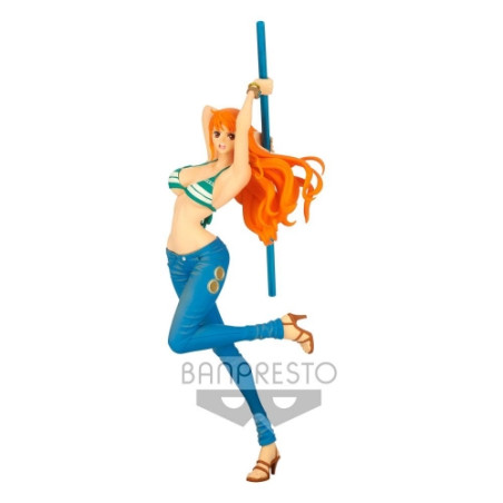 ONE PIECE - STATUETTE LADY FIGHT!! NAMI 20 CM