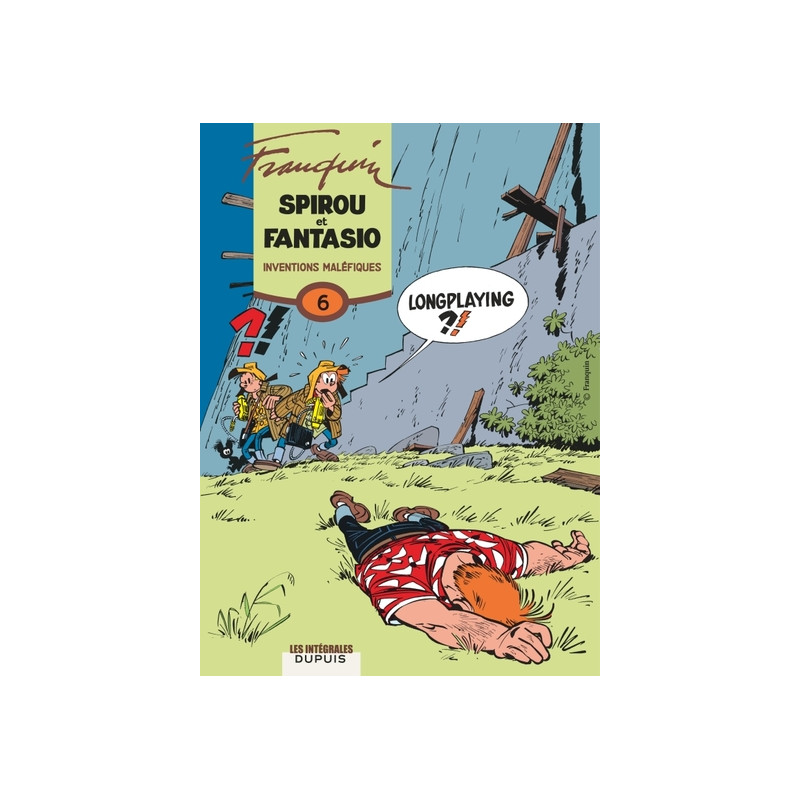Spirou et Fantasio - L'intégrale - Tome 6 - Inventions maléfiques