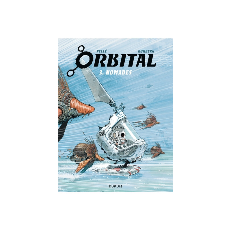 Orbital - Tome 3 - Nomades