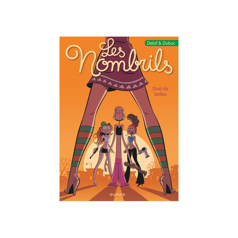 Les Nombrils - Tome 4 - Duel de belles