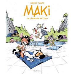 Maki - Tome 1 - Un lémurien...