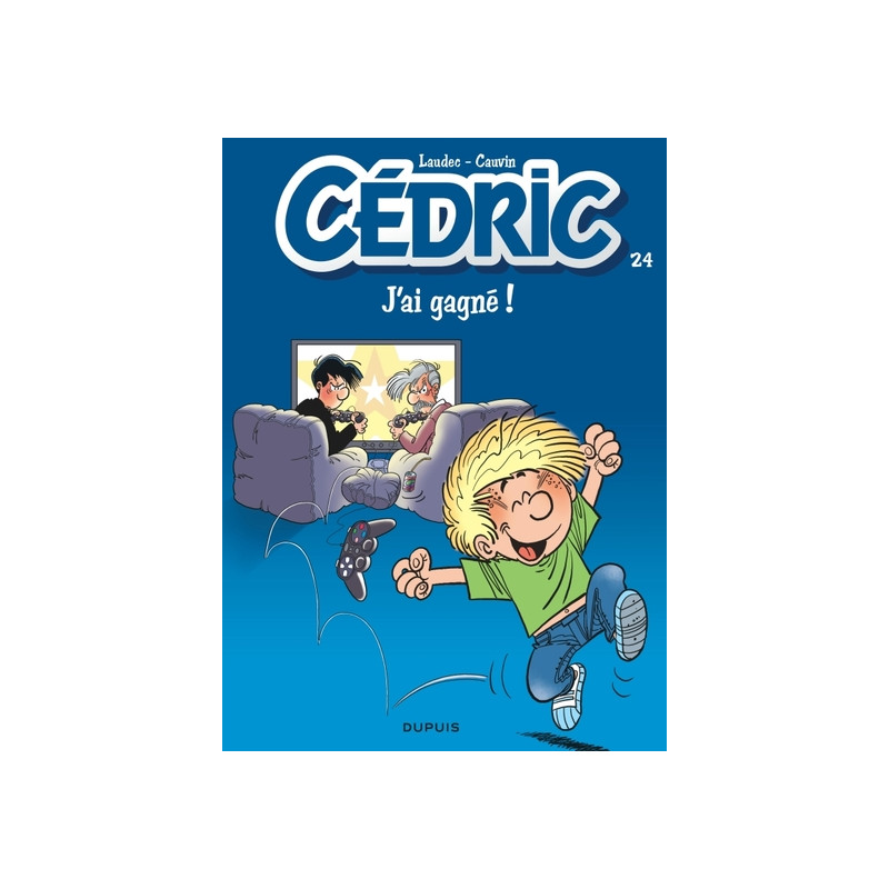 Cédric - Tome 24 - J’ai gagné !