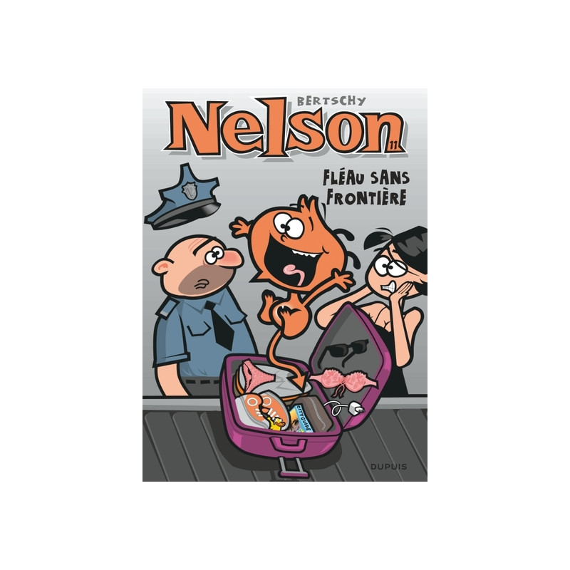 Nelson - Tome 11 - Fléau sans frontière