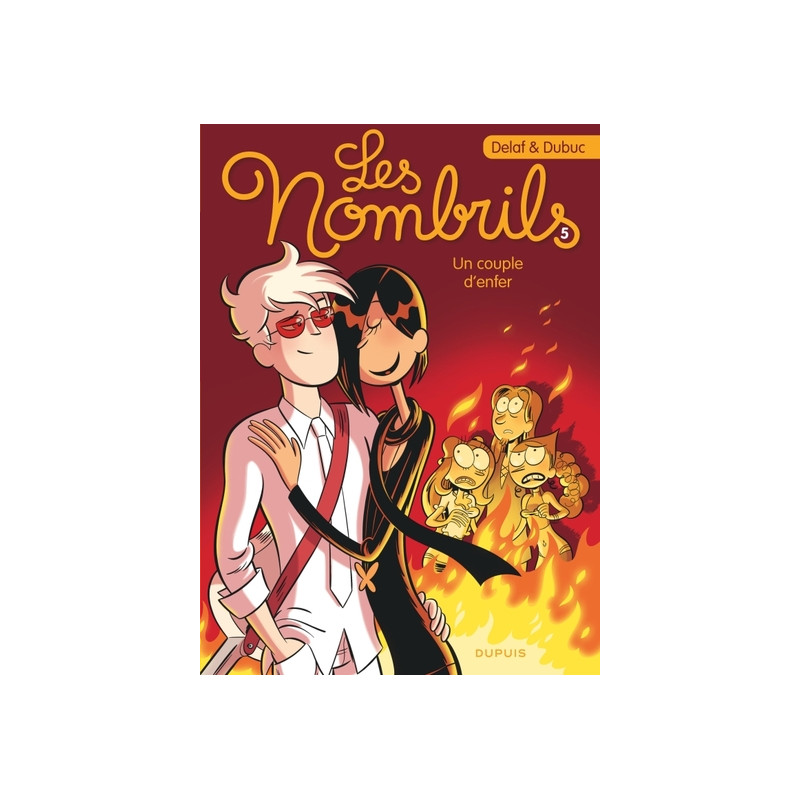 Les Nombrils - Tome 5 - Un couple d'enfer