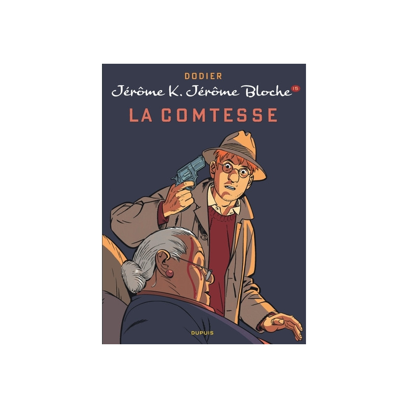 Jérôme K. Jérôme Bloche - Tome 15 - La Comtesse