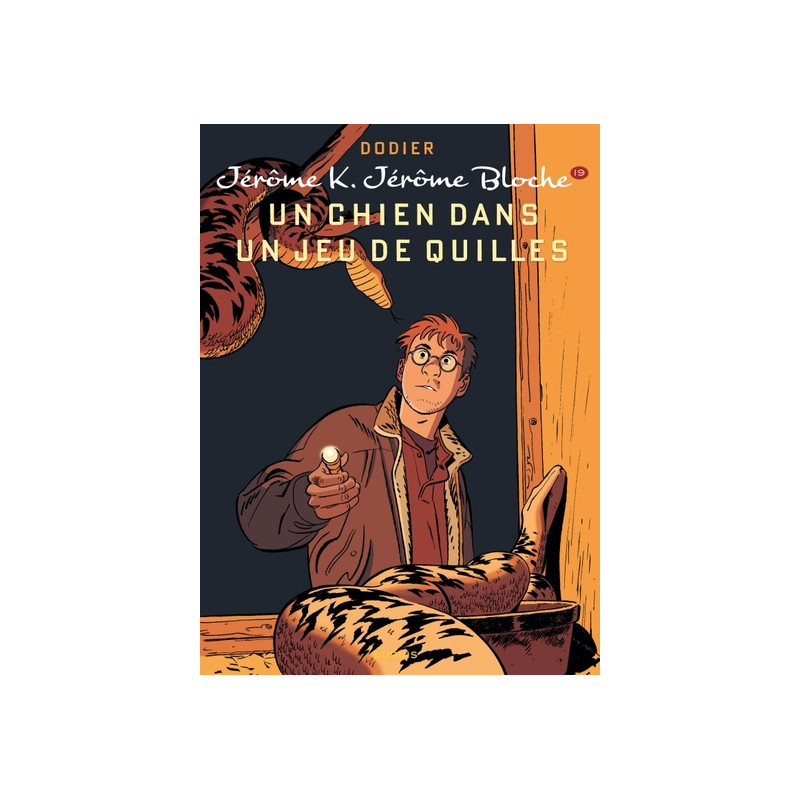 Jérôme K. Jérôme Bloche - Tome 19 - Un chien dans un jeu de quilles