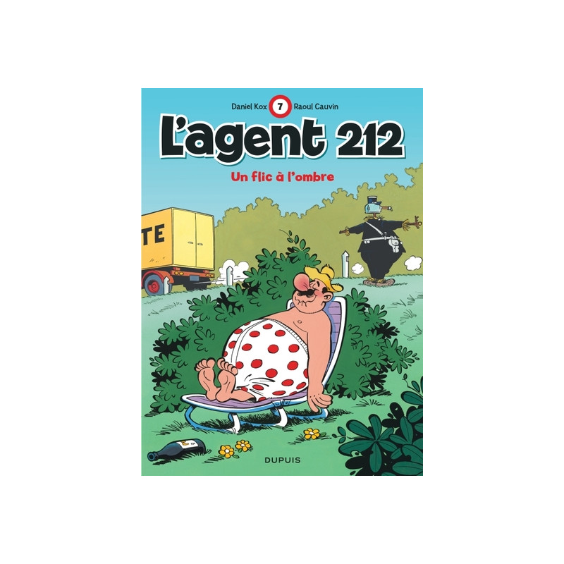 L'agent 212 - Tome 7 - Un flic à l’ombre