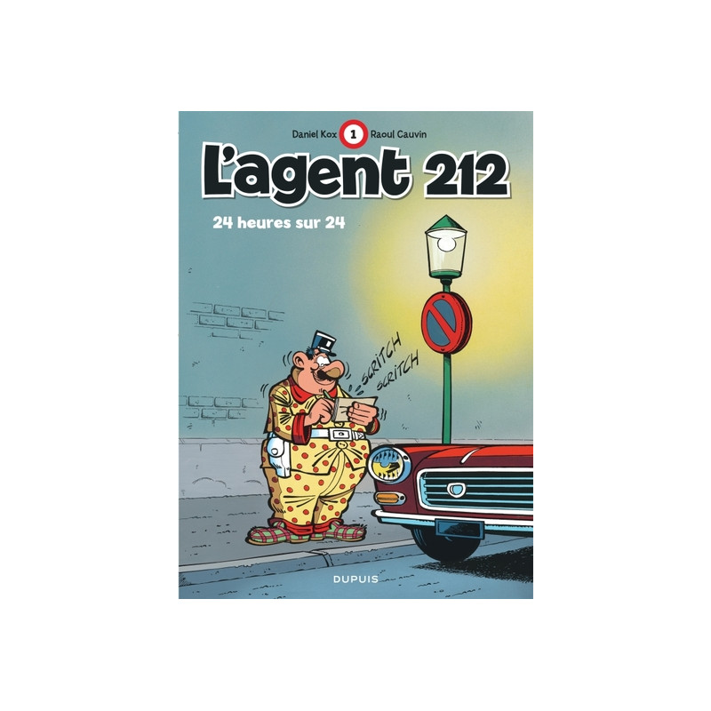 L'agent 212 - Tome 1 - 24 heures sur 24