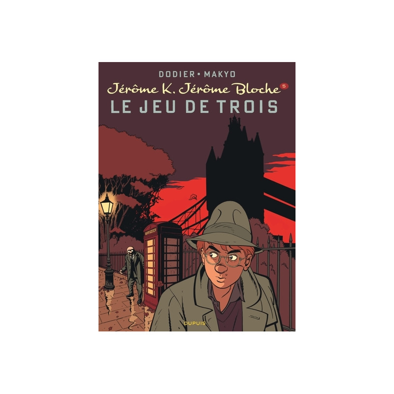 Jérôme K. Jérôme Bloche - Tome 5 - Le Jeu de trois