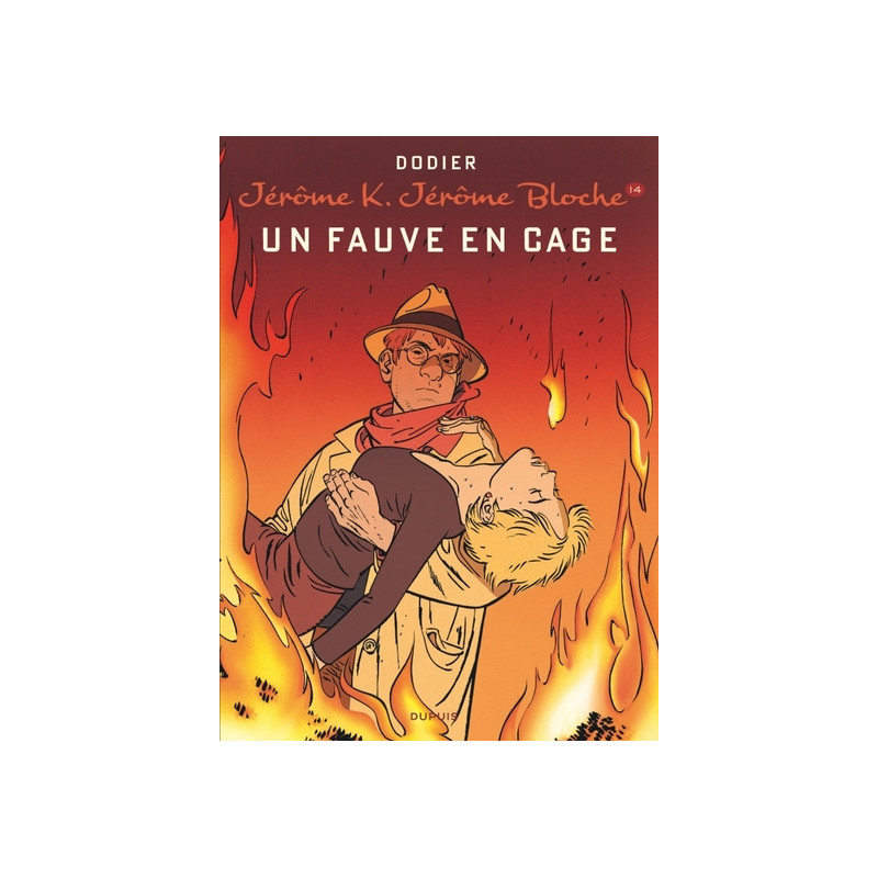 Jérôme K. Jérôme Bloche - Tome 14 - Un fauve en cage