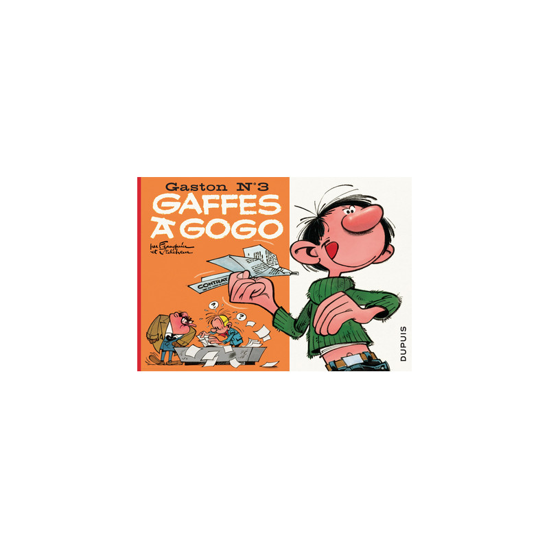 Gaston à l'italienne - Tome 3 - Gaffes à gogo