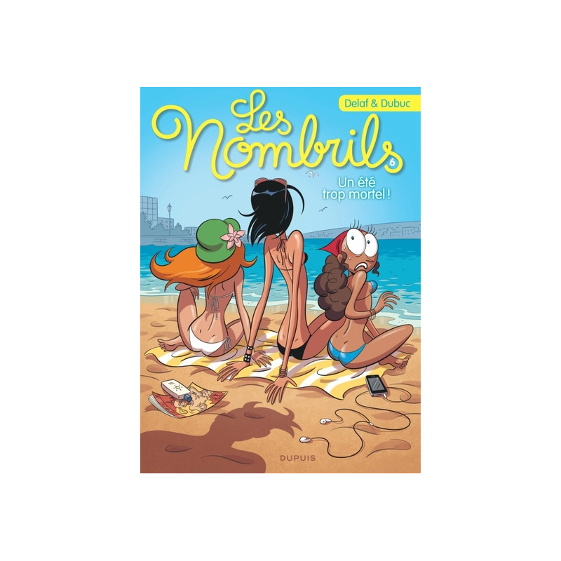 Les Nombrils - Tome 6 - Un été trop mortel