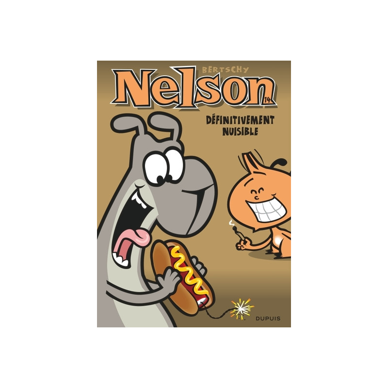 Nelson - Tome 14 - Définitivement nuisible