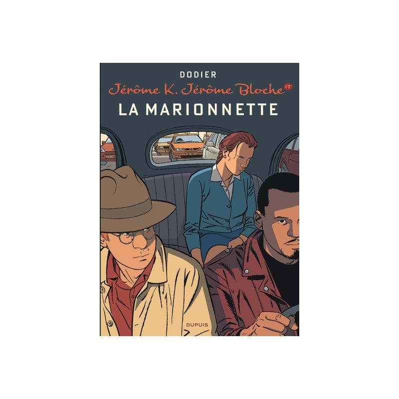 Jérôme K. Jérôme Bloche - Tome 17 - La marionnette