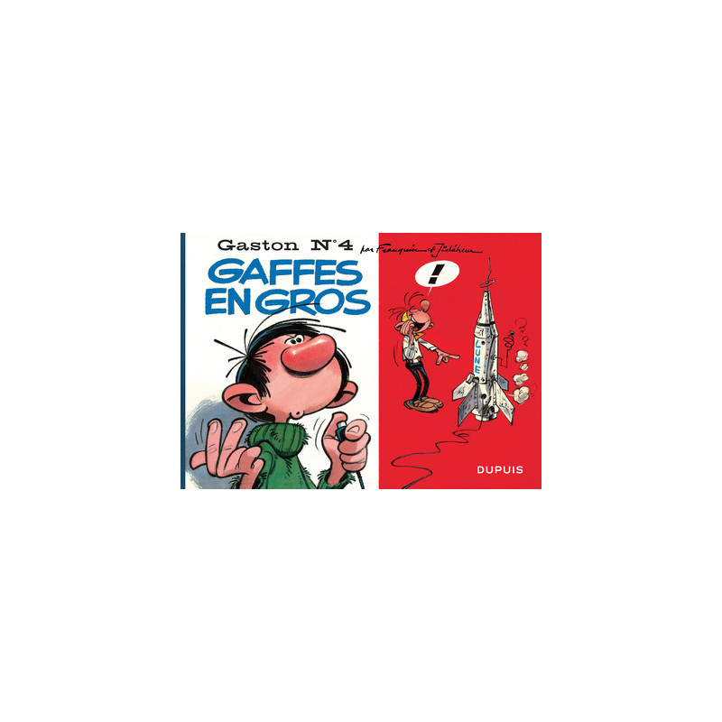 Gaston à l'italienne - Tome 4 - Gaffes en gros
