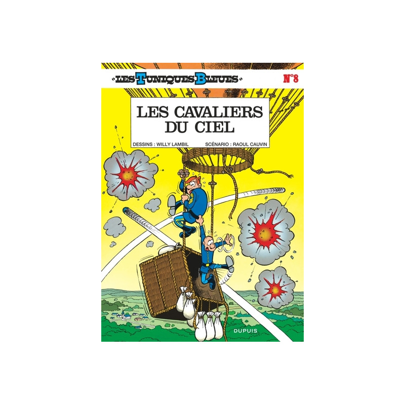 Les Tuniques Bleues - Tome 8 - Les Cavaliers du ciel