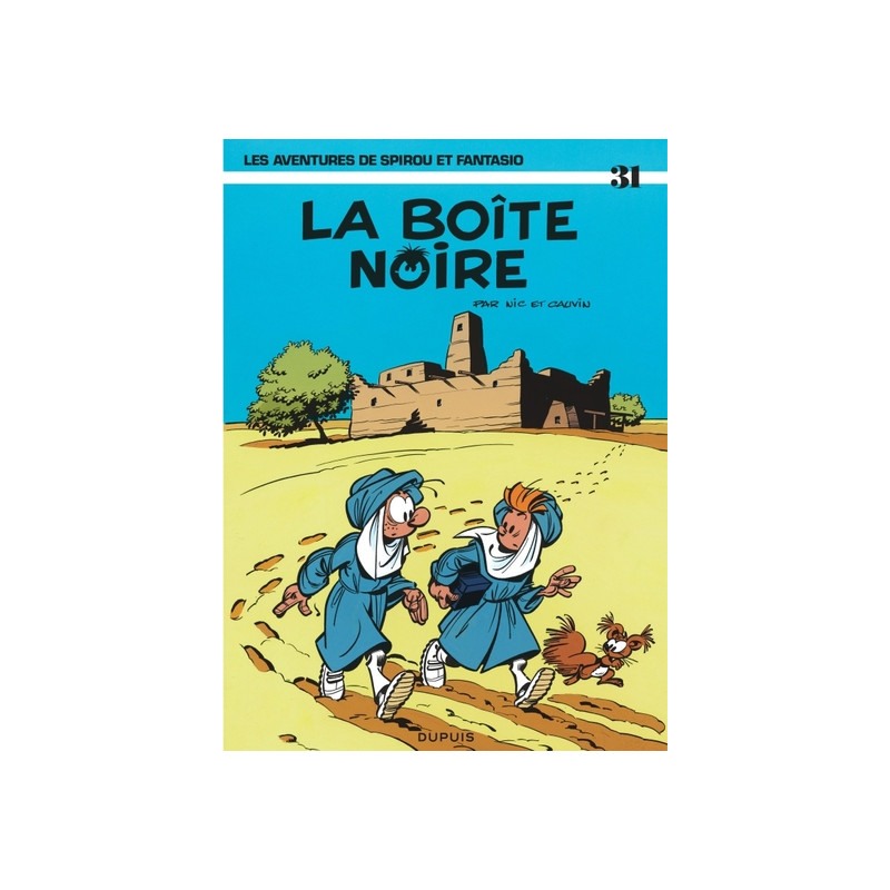 Spirou et Fantasio - Tome 31 - La Boîte noire
