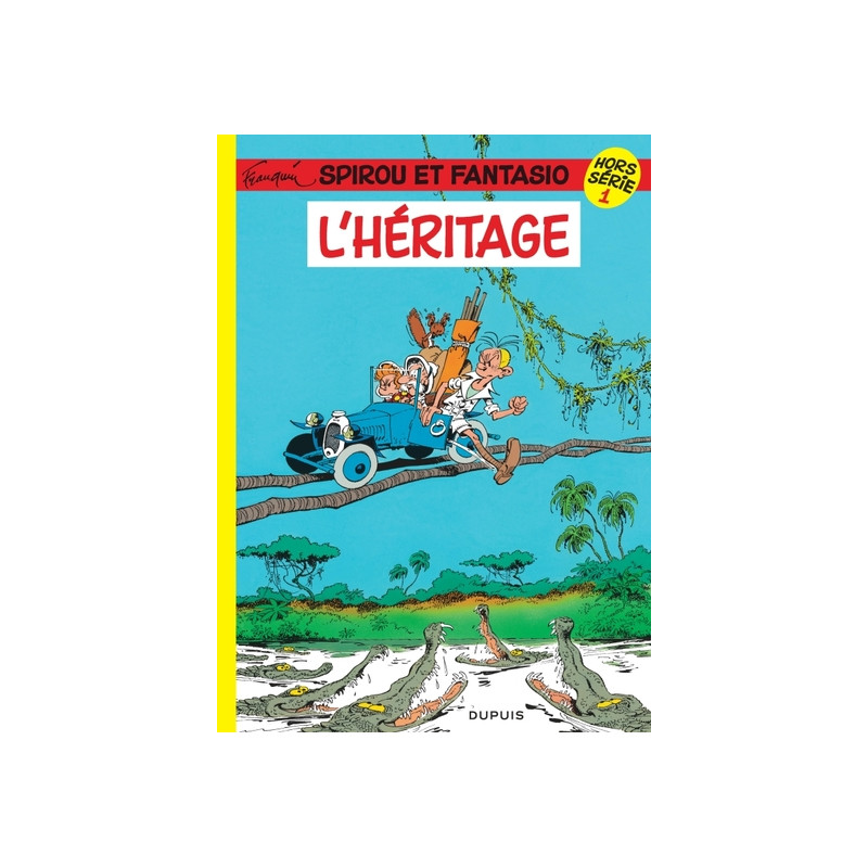 Spirou et Fantasio - Hors-série - Tome 1 - L'Héritage